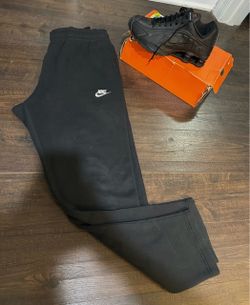 Nike sweats medium, Nike Shox 9.5