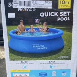 10 FT Pool