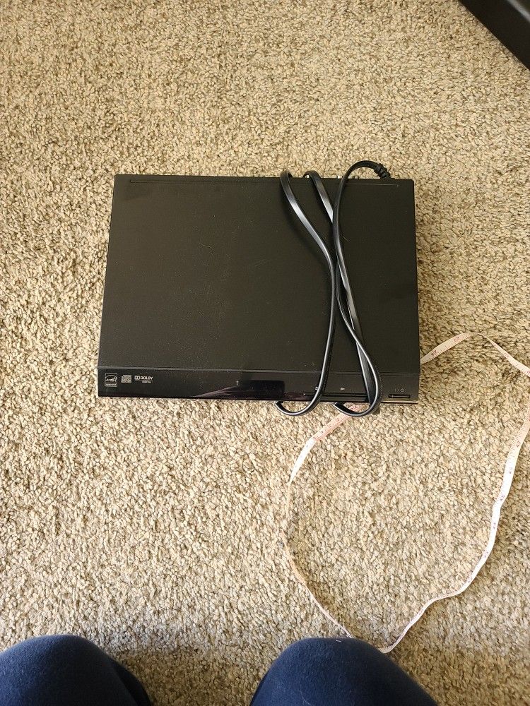 Sony, DVD player