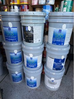 Pintura blanca interior