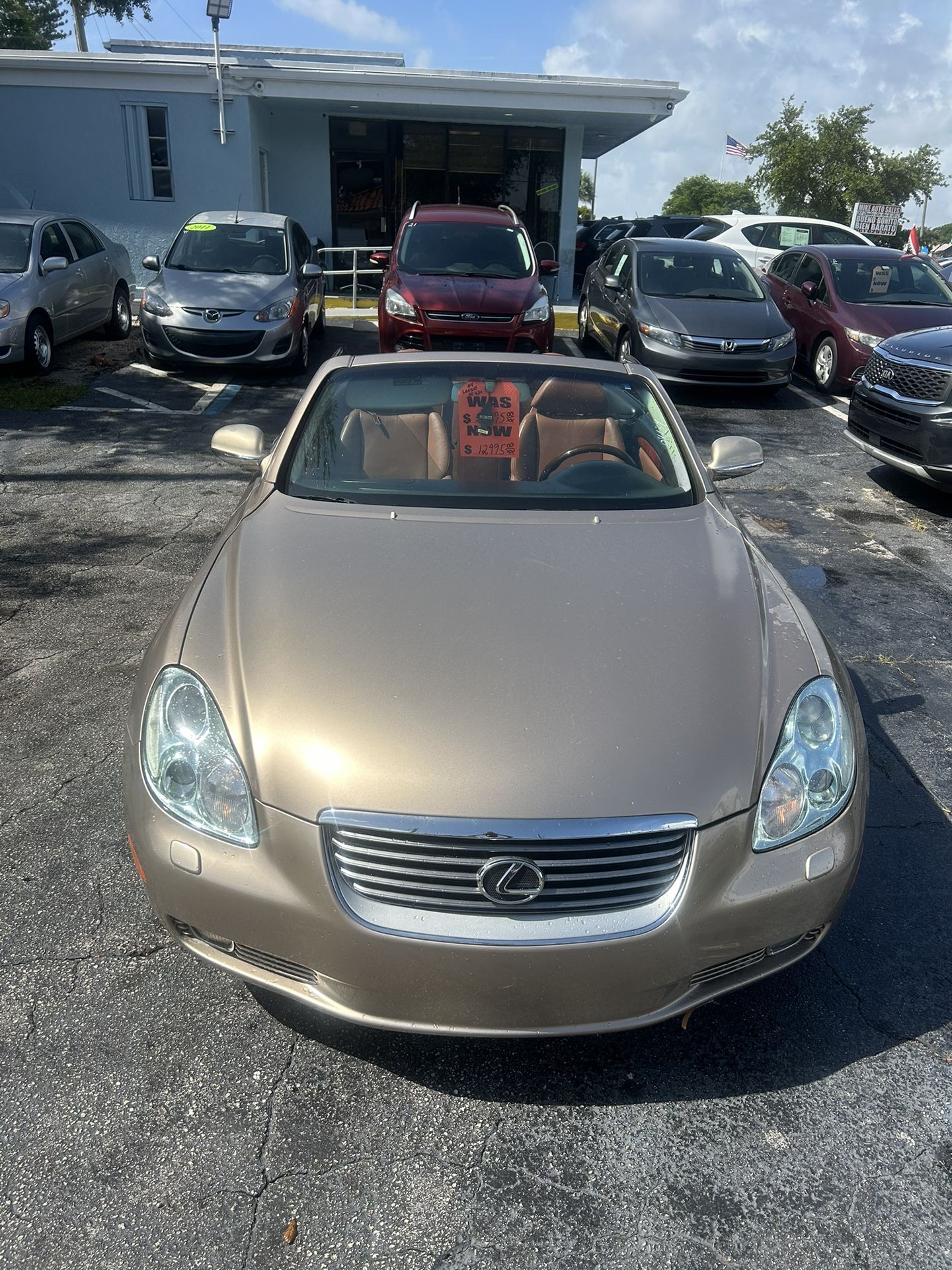 2004 Lexus SC 430