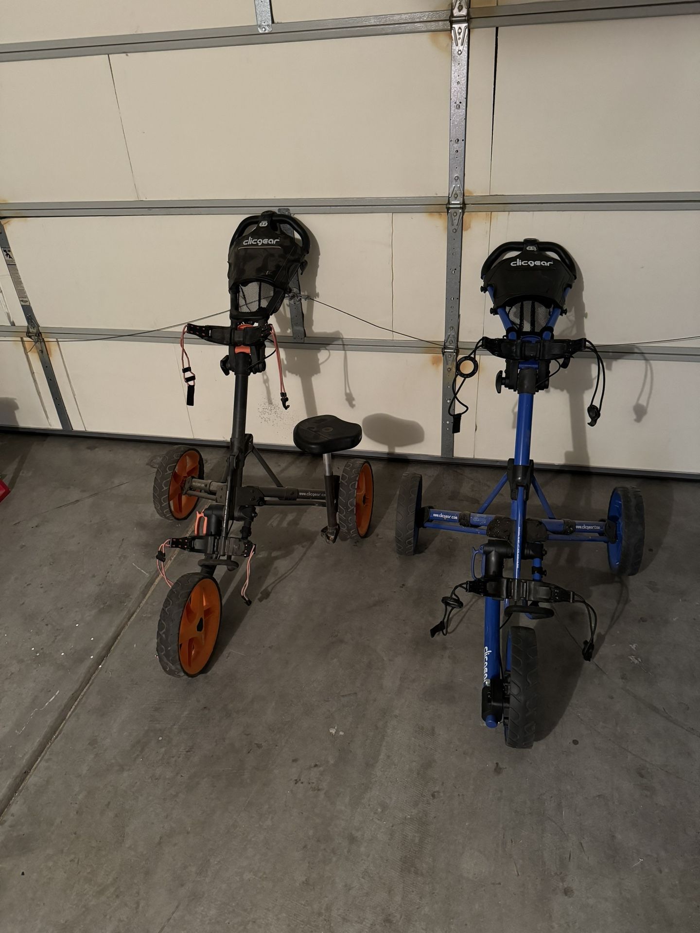 Clicgear Push Carts
