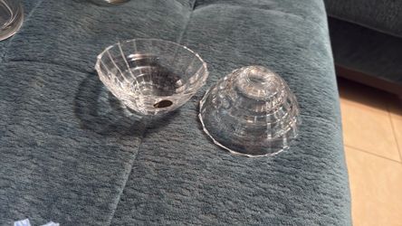Vintage PS candle holders