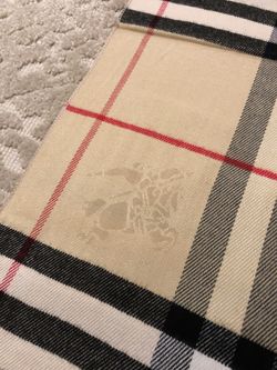 Cashmere Burberry Scarf