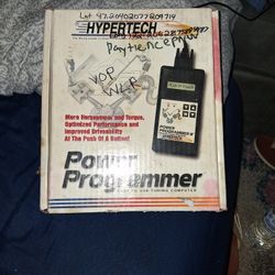 Hyper Tech Power Programming 