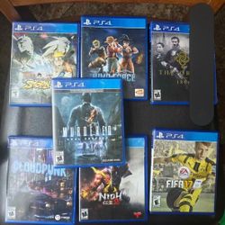 Ps4 Games