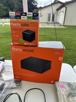 Fire TV Recast and Cube