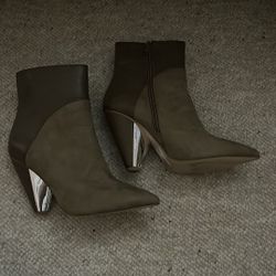 BCBGeneration bootie heels