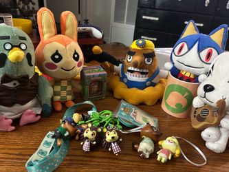 Random Animal Crossing items