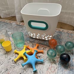 Assortment of Bath Toys