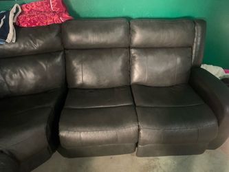Used 3 piece sectional couch
