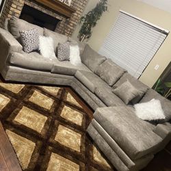 Furniture Living Room, Sectional Sofa, Couch Furniture On Sale