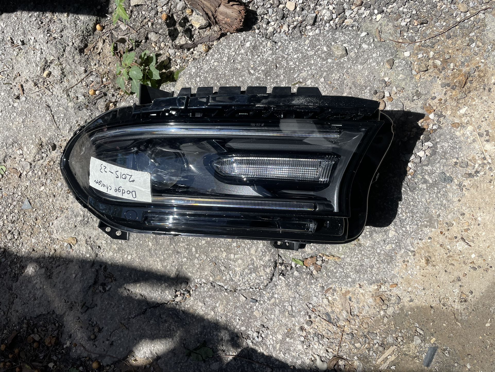 2015 2022 Dodge Charger Left Headlight Parts Aftermarket 