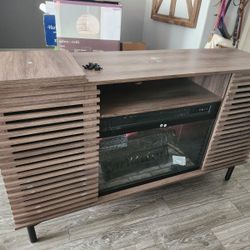 Fireplace/TV Stand