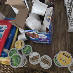 Mix box of coffee pods