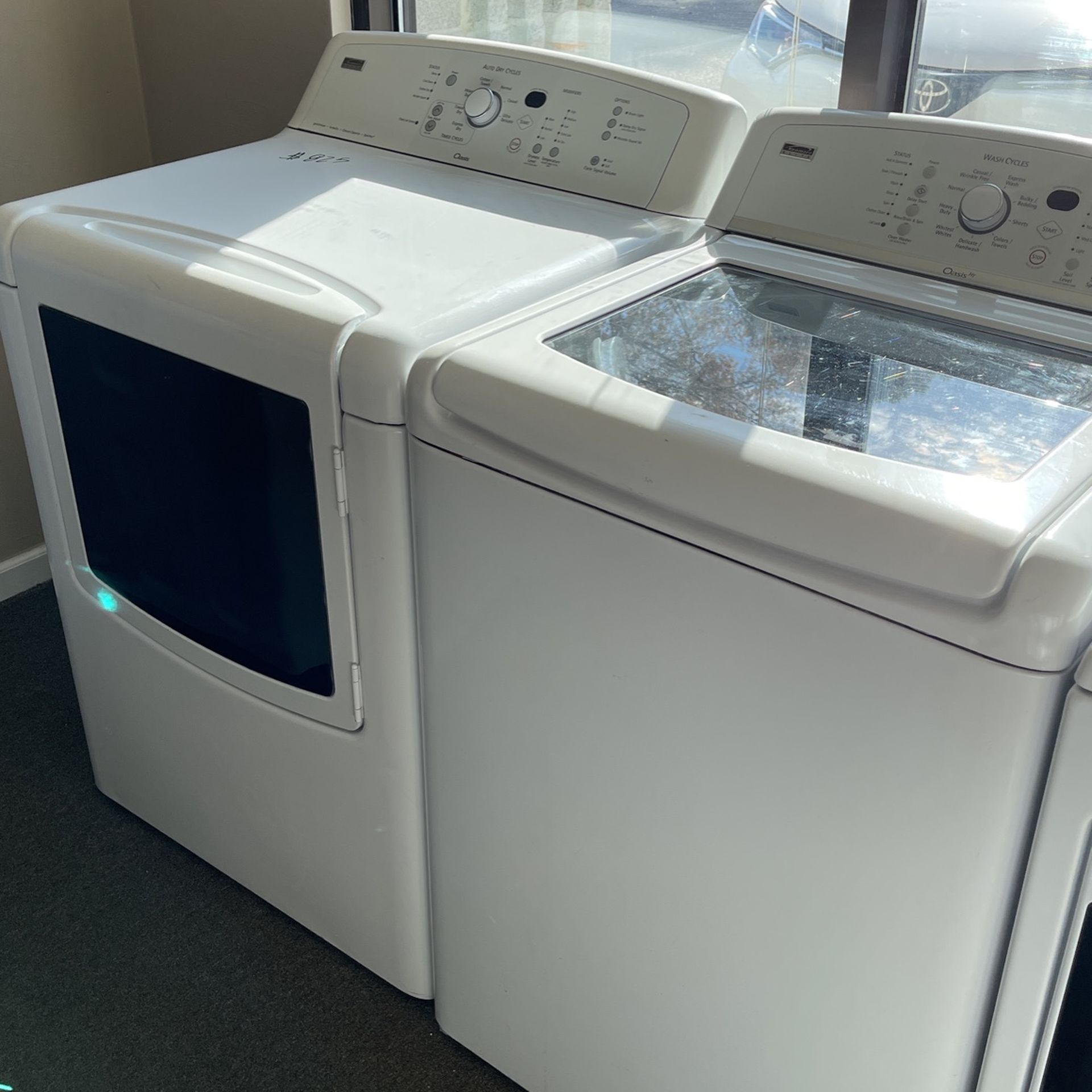 Kenmore Elite Washer And Dryer 