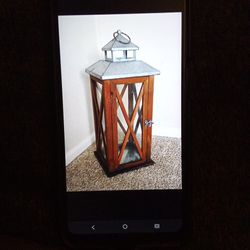 Whimsical Candle Lantern.