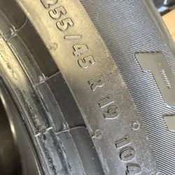 TESLA MODEL Y 255/45/19 Continental Rx/T3 Conti-Silent 🤫 (4 Tires) NEW $800.00/ All 4 