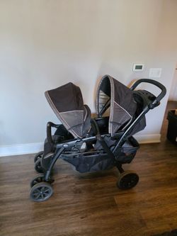 Double stroller Chicco