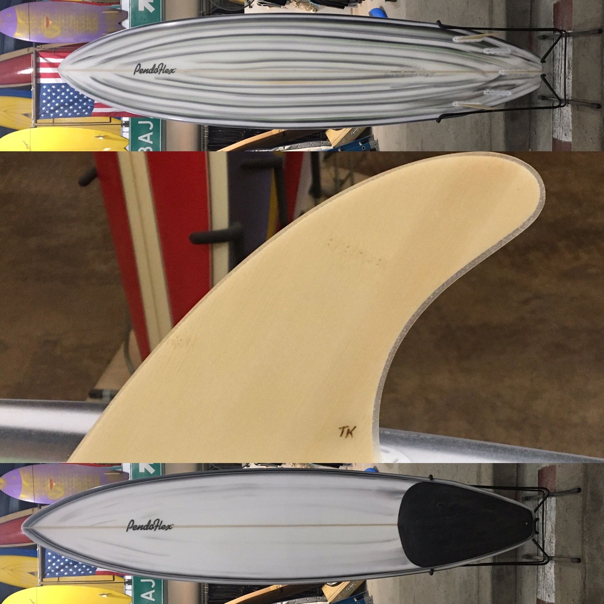 7’10 Pendoflex Shortboard