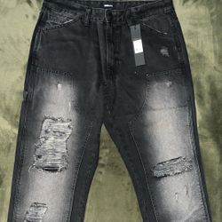 BrandNew|FaNo|MENS|Ripped|StraightFit|Jeans