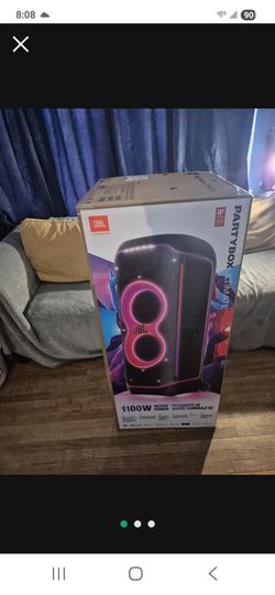 JBL PARTY BOX ULTIMATE 1100 WATTS