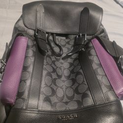 Coach Hudson Backpack Mens Women's Unisex