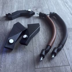 Mockingbird Double Stroller attachments