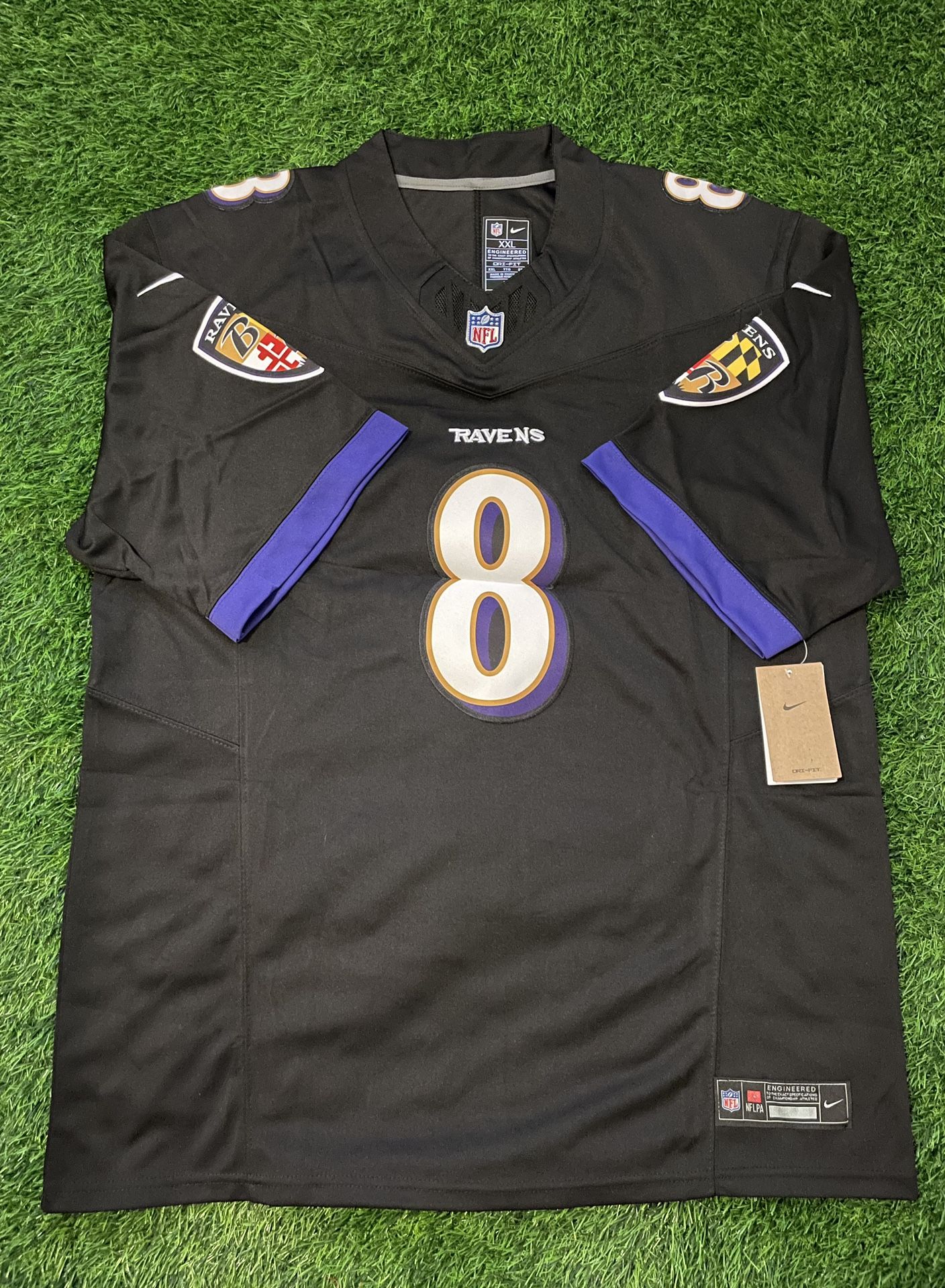 Baltimore Ravens Lamar Jackson Vapor FUSE Limited Jersey Men’s XXL