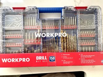 SEALED BOX - 150pc Drill Bit set