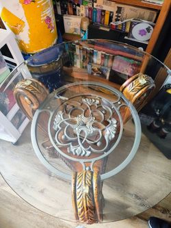 Ashley Furniture Margilles Traditional Table (Read Description)