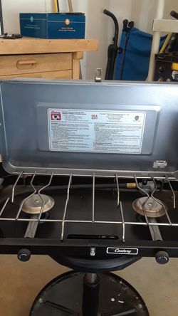 Century propane camping stove
