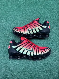 NIKE SHOX TL CHILI PEPER SIZE 12