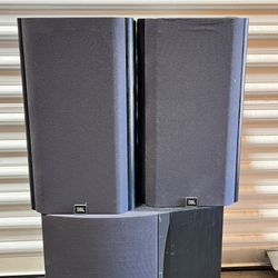 JBL Bookshelf Thx Certified Speakers 