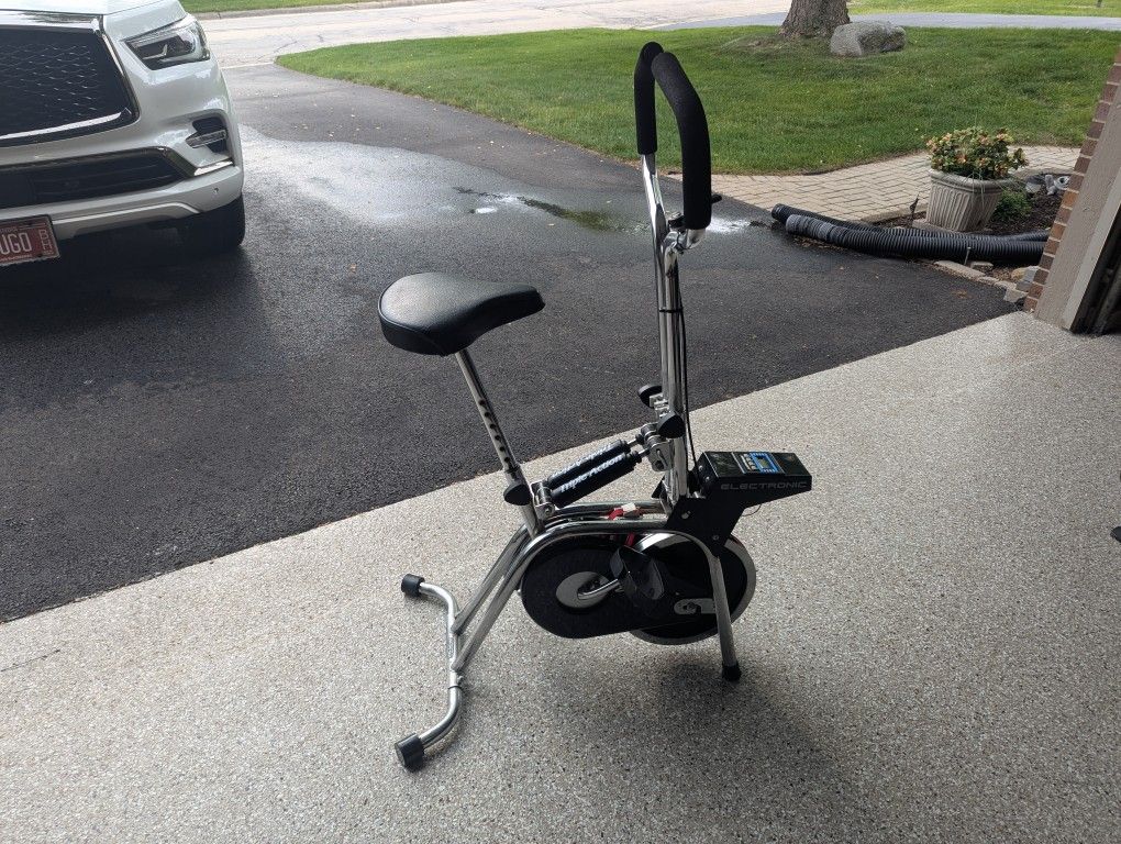 Triple Action Exercise Bike