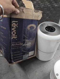 Levoit Air Purifier  (Amazon Item #Core200s)