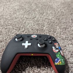 Switch Mario Wireless Controller