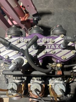 Bombardier motor for TRADE or sale