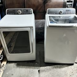 Samsung Washer Dryer 