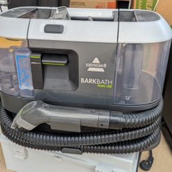 Bissell Barkbath And Furniture Shampoo Vacuum