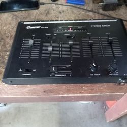 Geneva Pf-470 Dj Mixer 