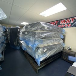 Mattress Overstock Sale!!!