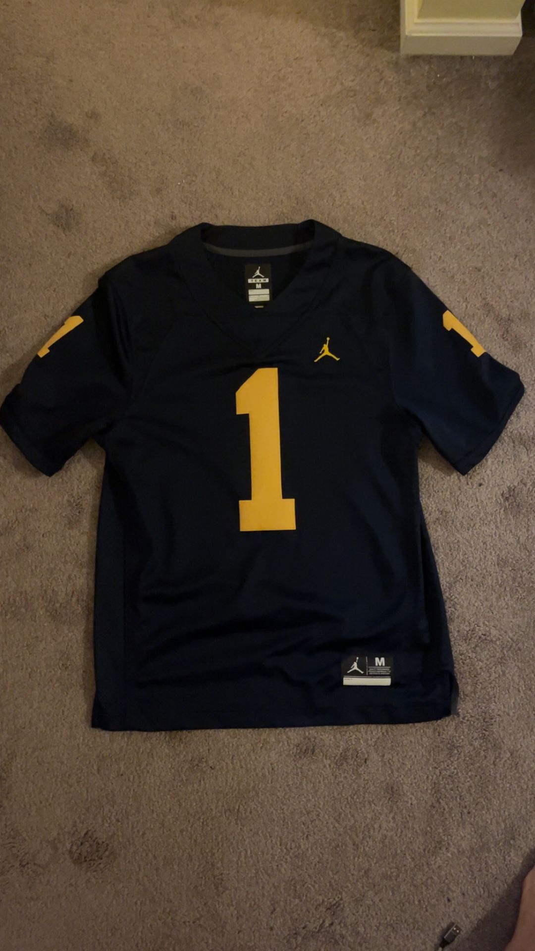 Michigan Jersey ( Jordan )