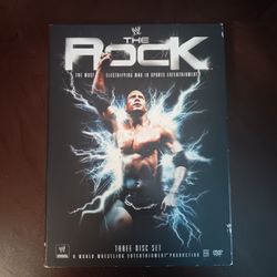 The Rock 3 Disc Set