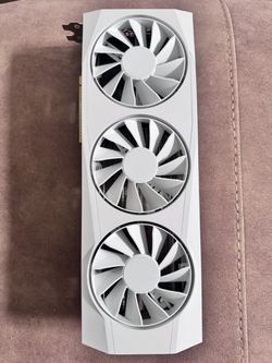 XFX RX 9070 XT Quicksilver White 16GB – Open Box, Never Used