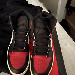 Jordan 1 Bred Toe