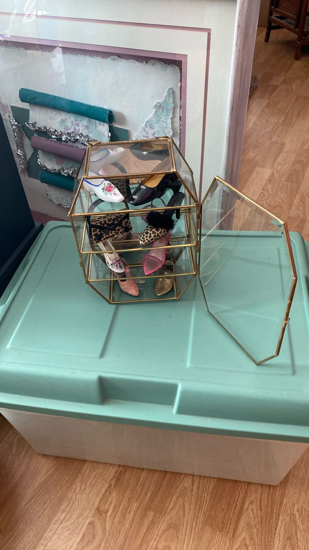 Case With Shoes