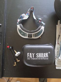 Fat Shark HD3 drone goggles