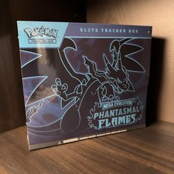 Pokemon Mega Evolution Phantasmal Flames ETB