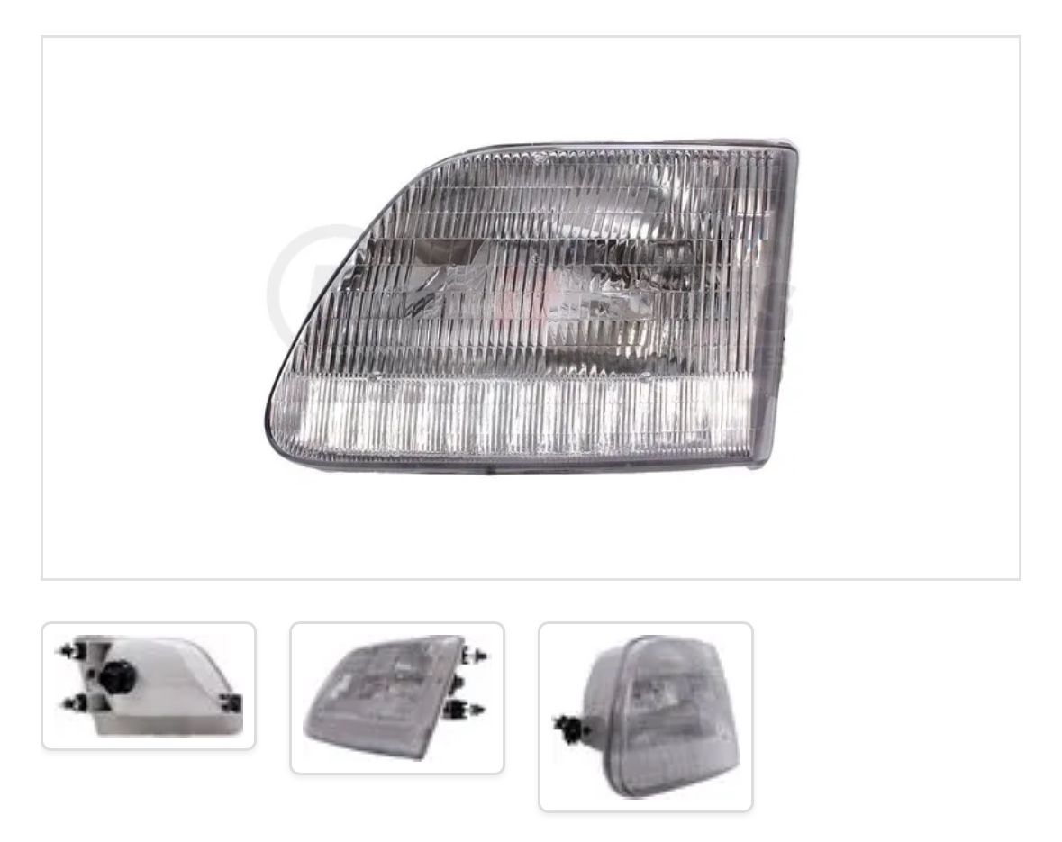 Ford F150 driver side headlight